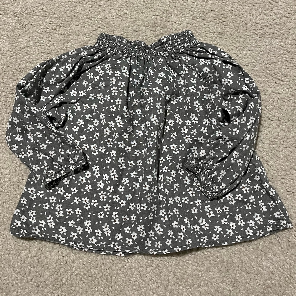 Rylee + Cru Floral Long-sleeve Shirt